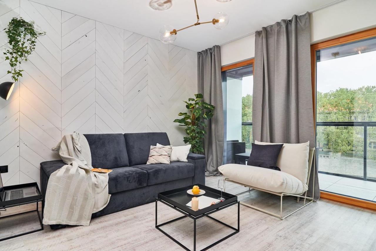 Apartamenty-Wroc Bulwary Ksiazece Βρότσλαβ Εξωτερικό φωτογραφία