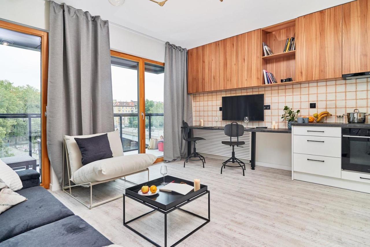 Apartamenty-Wroc Bulwary Ksiazece Βρότσλαβ Εξωτερικό φωτογραφία