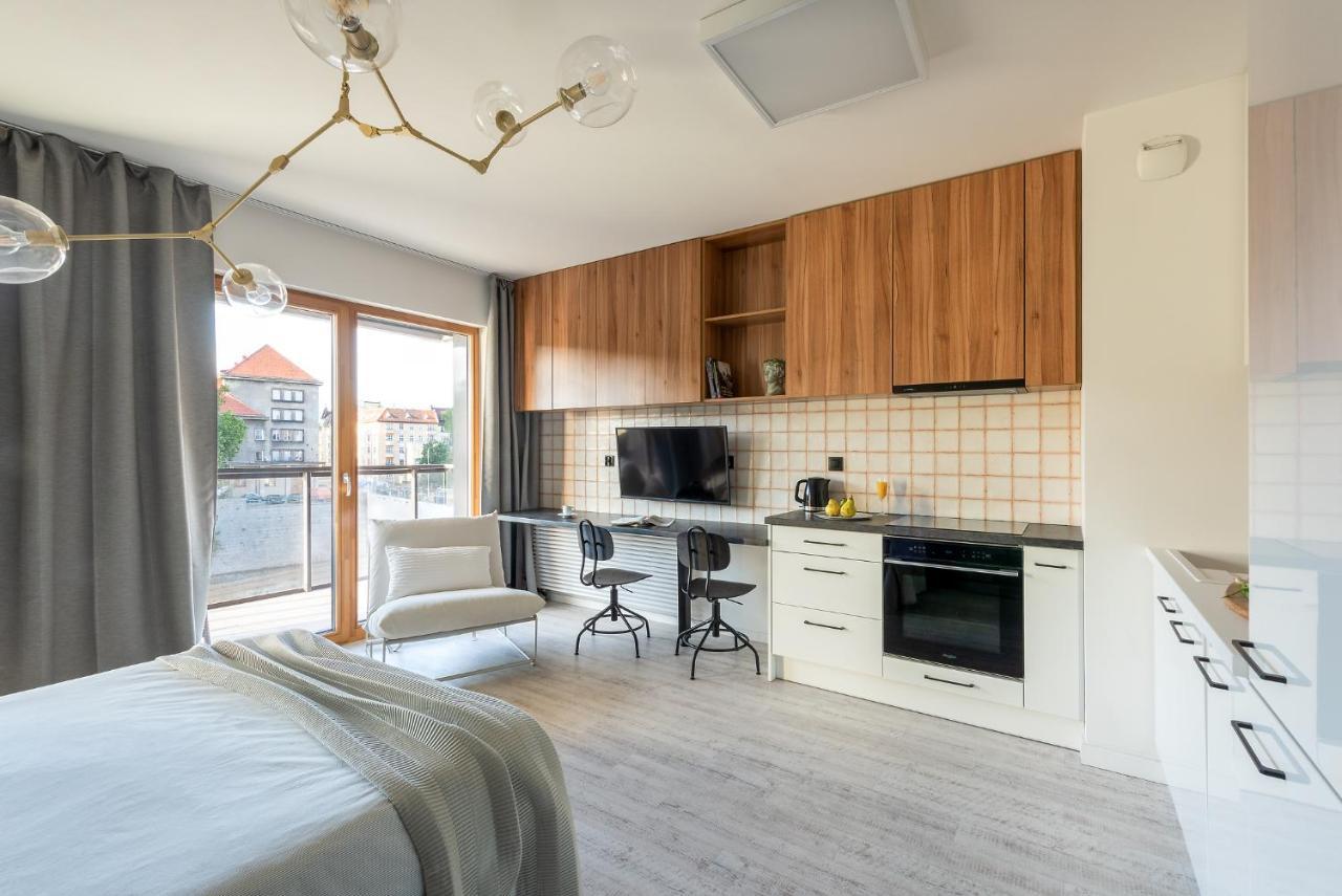 Apartamenty-Wroc Bulwary Ksiazece Βρότσλαβ Εξωτερικό φωτογραφία