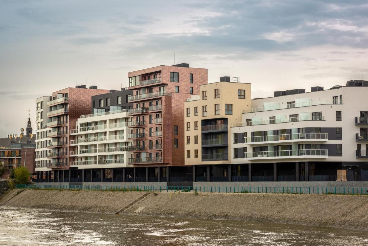 Apartamenty-Wroc Bulwary Ksiazece Βρότσλαβ Εξωτερικό φωτογραφία