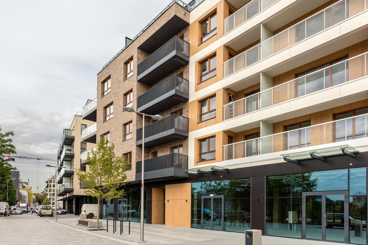 Apartamenty-Wroc Bulwary Ksiazece Βρότσλαβ Εξωτερικό φωτογραφία