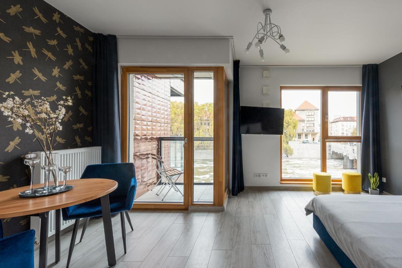 Apartamenty-Wroc Bulwary Ksiazece Βρότσλαβ Εξωτερικό φωτογραφία
